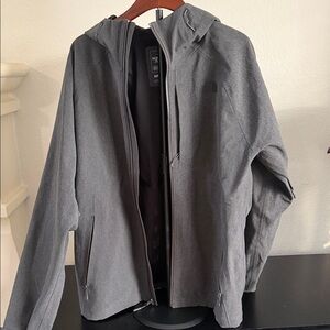 North Face Gore-Tex Apex Flex Men's Charcoal Hooded Waterproof Jacket -